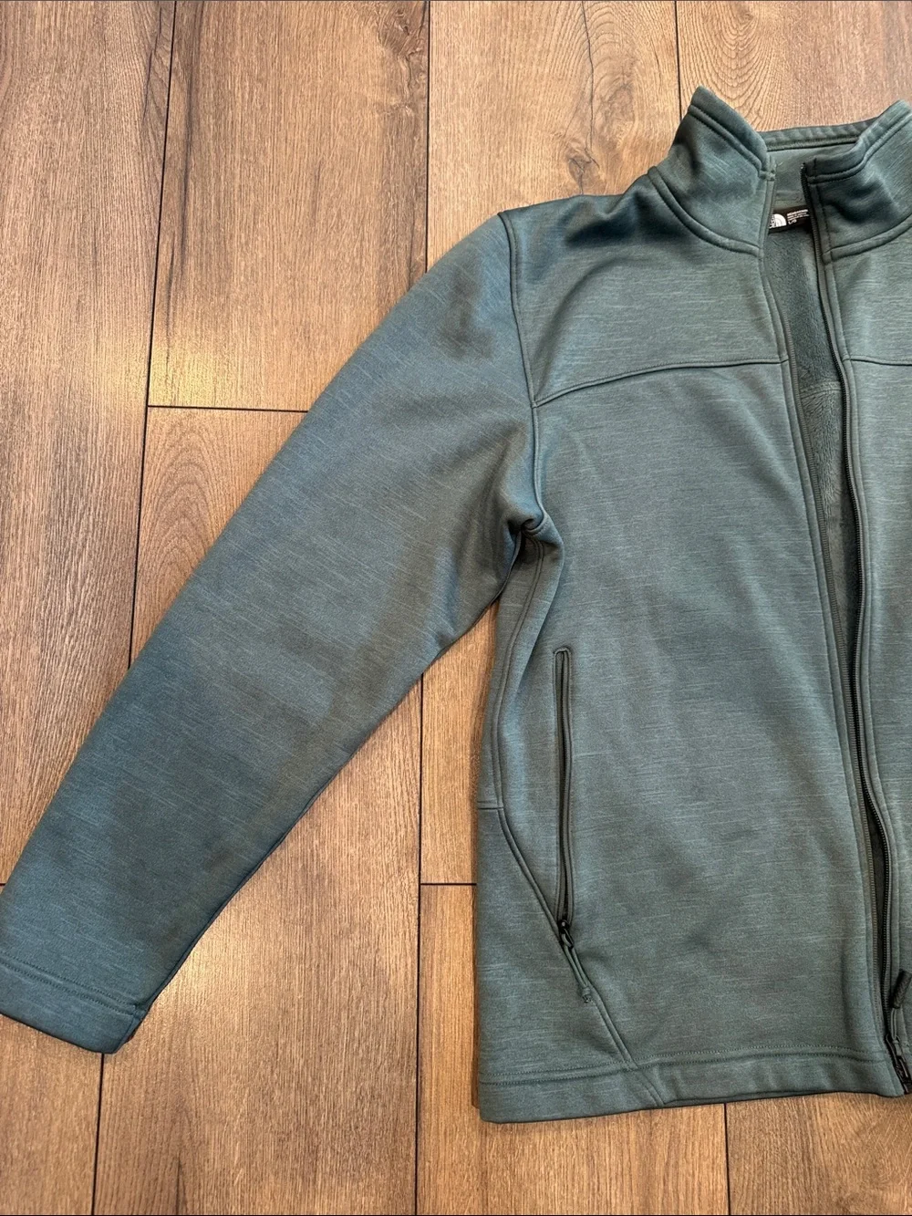 The North Face Men's Lightweight Full-Zip Jacket - Dark Green Size Large